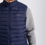 OUTSIDER Men's Lightweight Gilet Navy