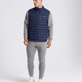 OUTSIDER Men's Lightweight Gilet Navy