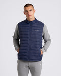 OUTSIDER Men's Lightweight Gilet Navy