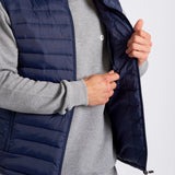 OUTSIDER Men's Lightweight Gilet Navy