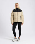 OUTSIDER Puffer Jacket Beige