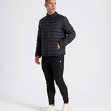 OUTSIDER™ Men's Lightweight Puffer Black