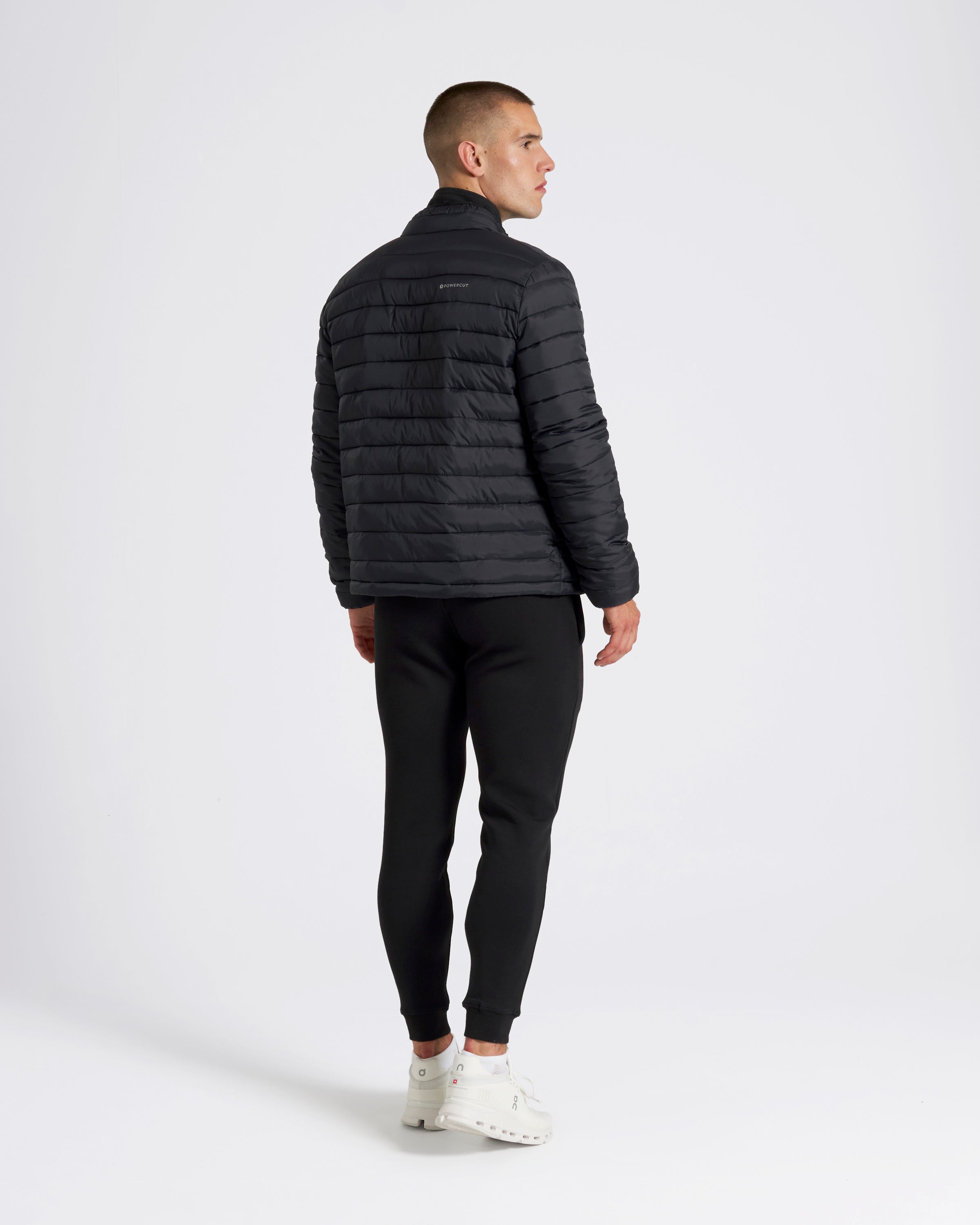 OUTSIDER™ Men's Lightweight Puffer Black