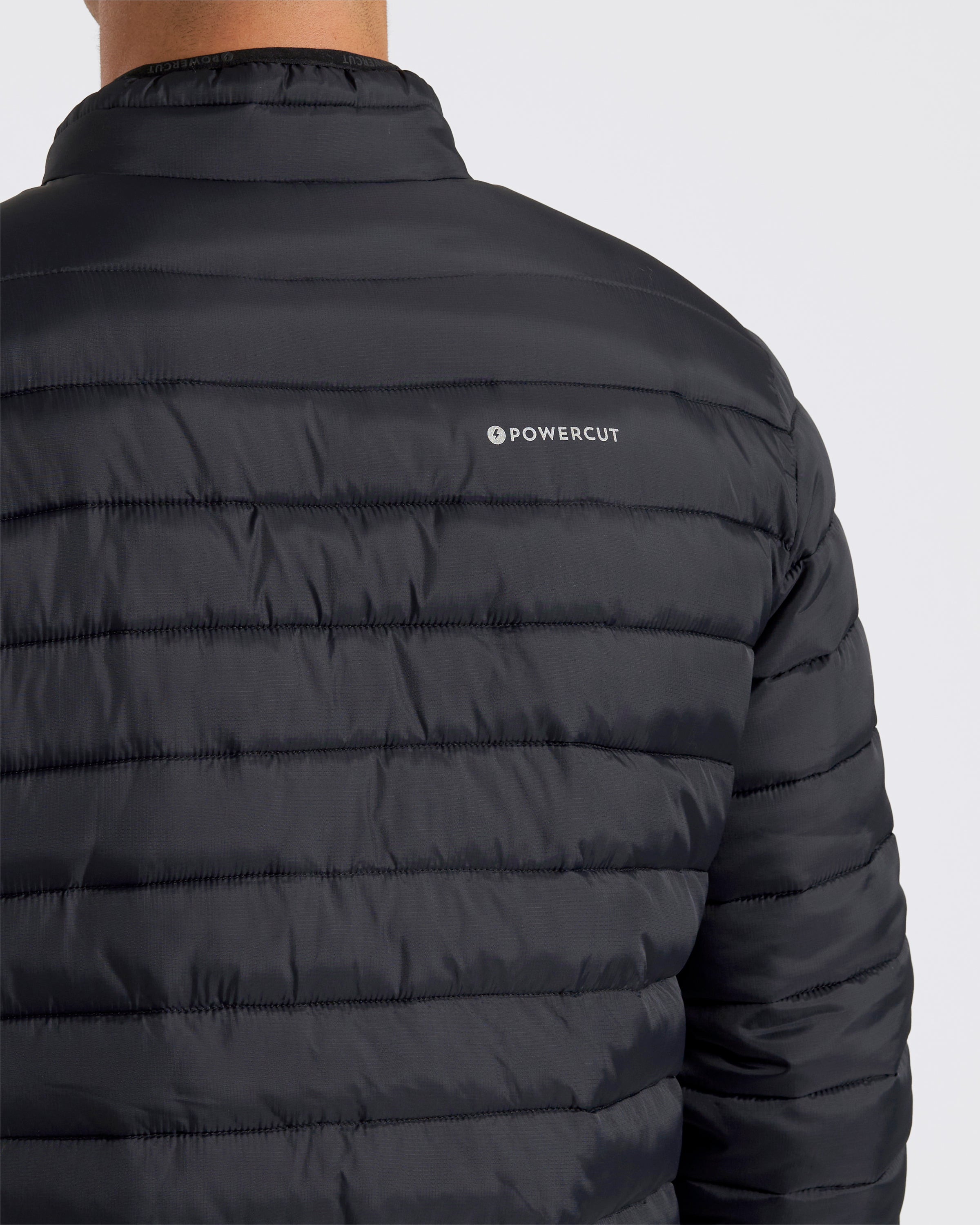 OUTSIDER™ Men's Lightweight Puffer Black