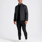 OUTSIDER™ Men's Lightweight Puffer Black