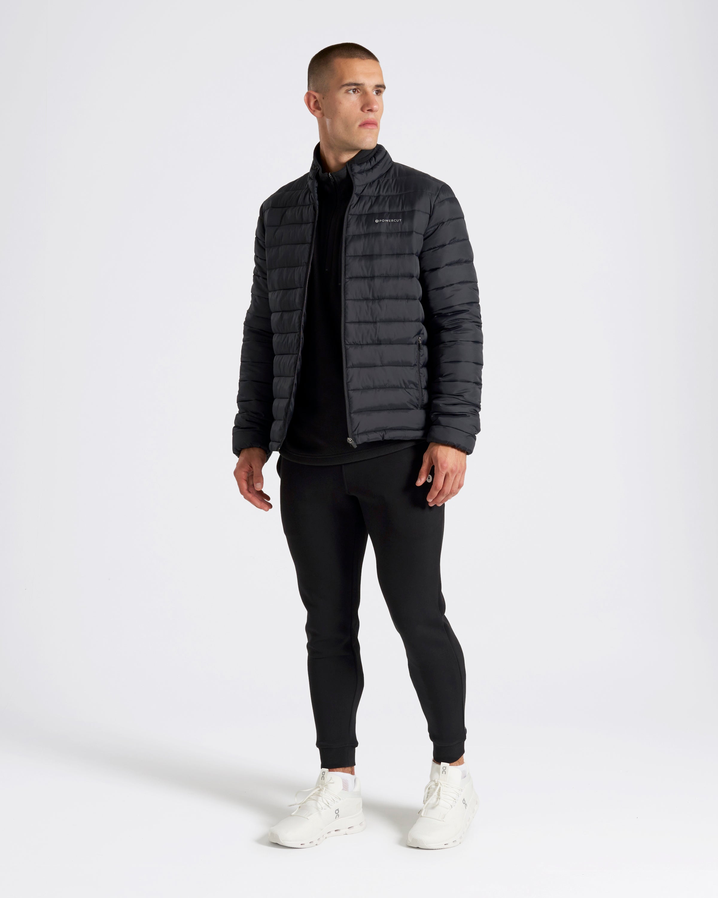 OUTSIDER™ Men's Lightweight Puffer Black