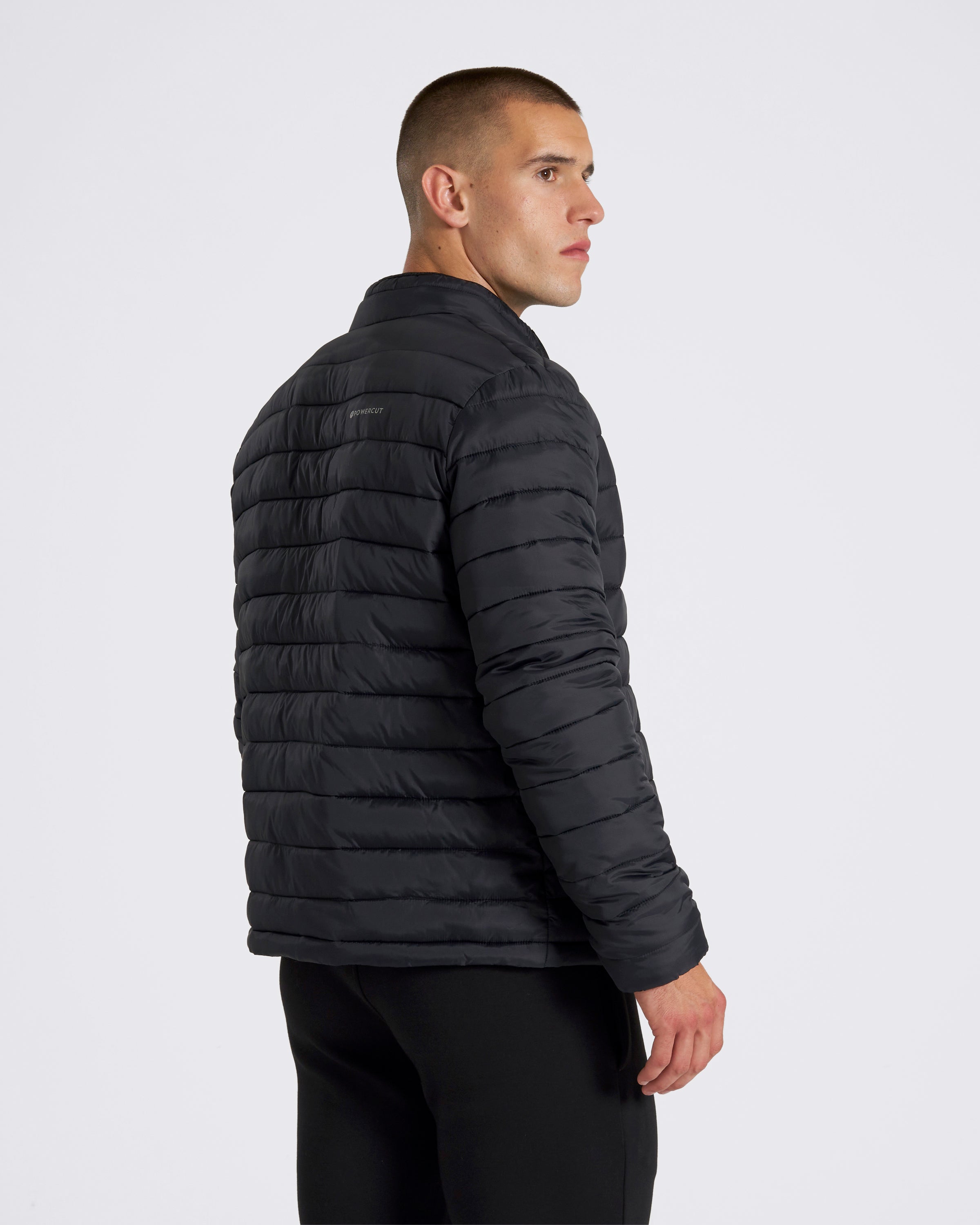 OUTSIDER™ Men's Lightweight Puffer Black