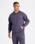 PWCT Club Men's Box Fit Hoodie Greystone Blue