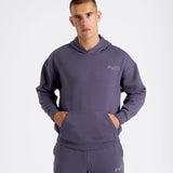 PWCT Club Men's Box Fit Hoodie Greystone Blue