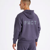 PWCT Club Men's Box Fit Hoodie Greystone Blue