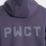 PWCT Club Men's Box Fit Hoodie Greystone Blue