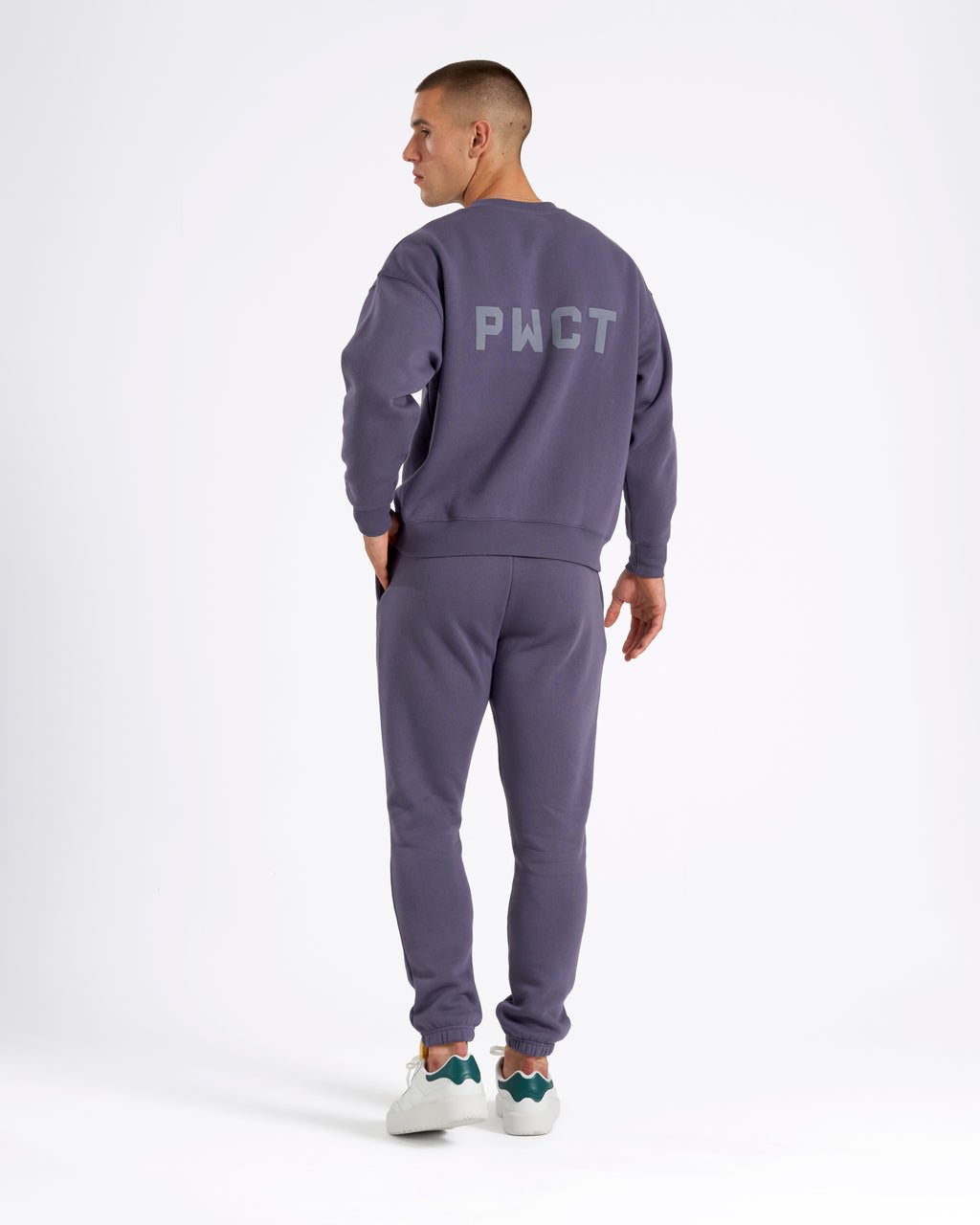 PWCT Club Men's Jogger Greystone Blue