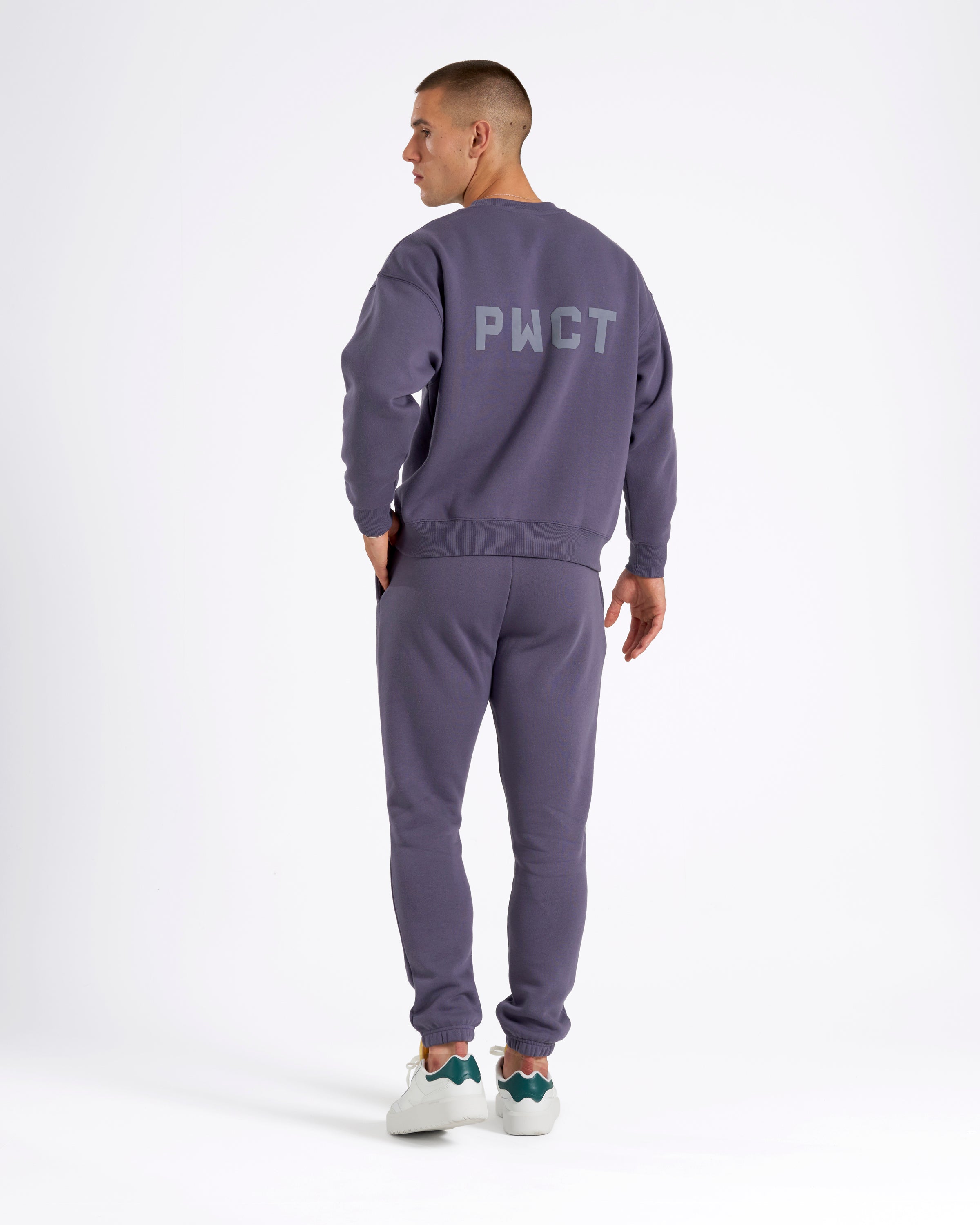 PWCT Club Men's Jogger Greystone Blue