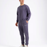 PWCT Club Men's Box Fit Crew Greystone Blue