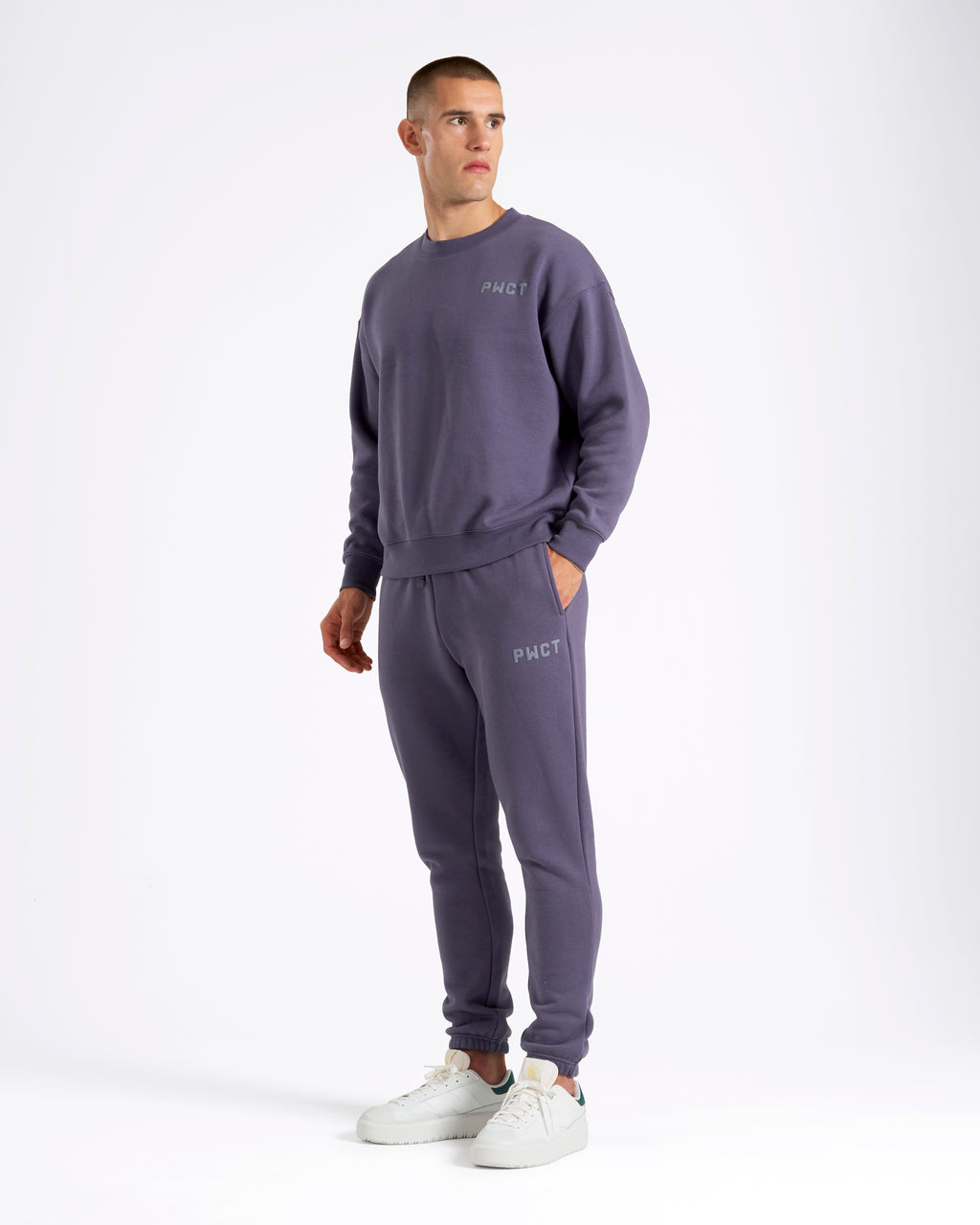 PWCT Club Men's Jogger Greystone Blue