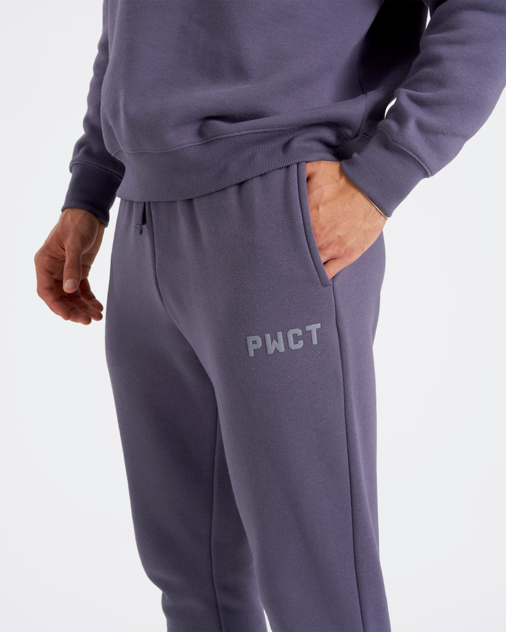PWCT Club Men's Jogger Greystone Blue