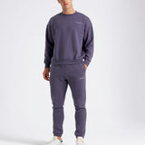 PWCT Club Men's Box Fit Crew Greystone Blue