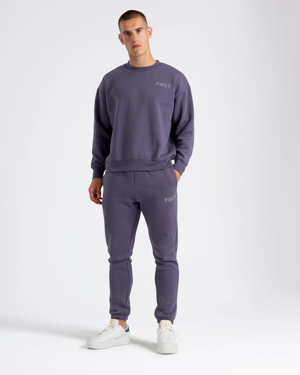 PWCT Club Men's Jogger Greystone Blue