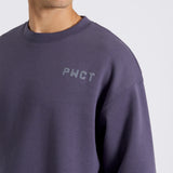 PWCT Club Men's Box Fit Crew Greystone Blue