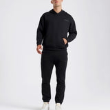 PWCT Club Men's Box Fit Hoodie Black