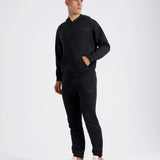 PWCT Club Men's Box Fit Hoodie Black