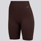 POSE Ribbed Seamless Shorts Mocha