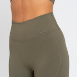 VOLT Seamless Leggings Olive Green