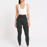 SOLID Seamless Leggings Asphalt Grey