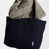 Weekender Quilted Bag Black