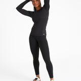 Sculpt Perform Long Sleeve Top Black