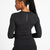 Sculpt Perform Long Sleeve Top Black