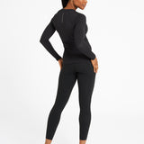 Sculpt Perform Long Sleeve Top Black