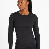 Sculpt Perform Long Sleeve Top Black