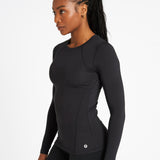 Sculpt Perform Long Sleeve Top Black