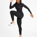 Sculpt Perform Long Sleeve Top Black