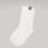 Unisex Crew Sock Marshmallow