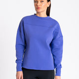 Studio Crew Sweatshirt Blue Violet