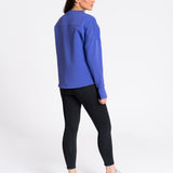 Studio Crew Sweatshirt Blue Violet