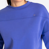 Studio Crew Sweatshirt Blue Violet