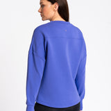 Studio Crew Sweatshirt Blue Violet