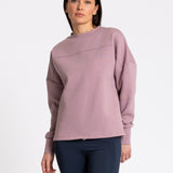 Studio Crew Sweatshirt Elderberry