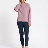 Studio Crew Sweatshirt Elderberry