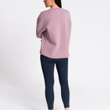 Studio Crew Sweatshirt Elderberry