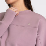 Studio Crew Sweatshirt Elderberry