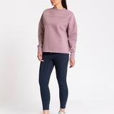 Studio Crew Sweatshirt Elderberry