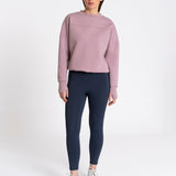 Studio Crew Sweatshirt Elderberry