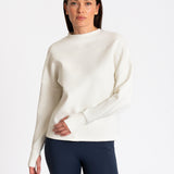 Studio Crew Sweatshirt Marshmallow