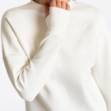 Studio Crew Sweatshirt Marshmallow