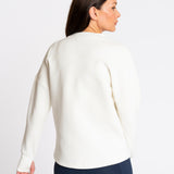 Studio Crew Sweatshirt Marshmallow