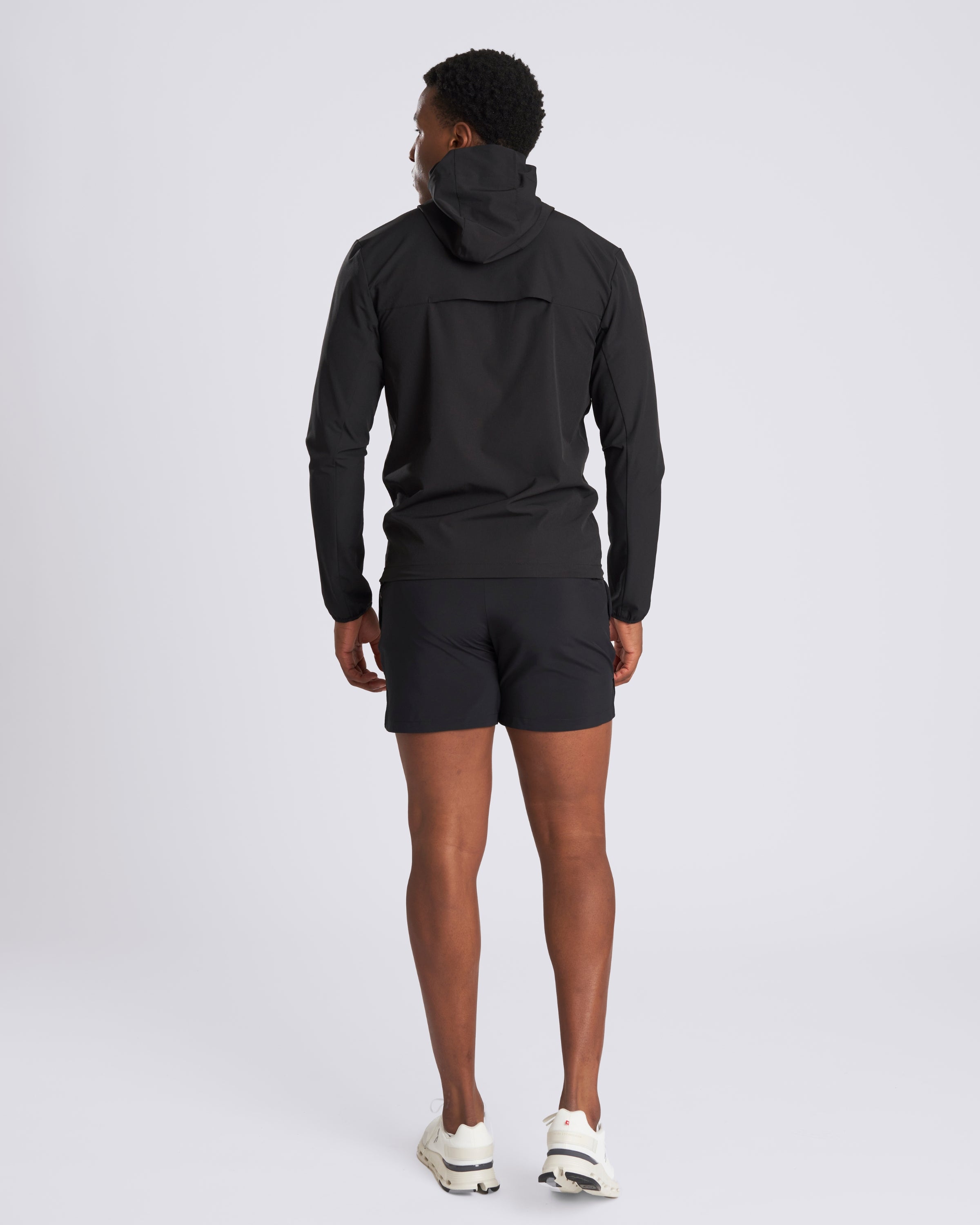 Central Lightweight Performance Shorts Black